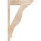Ekena Millwork Funston Slat Smooth Outlooker, Douglas Fir, 5 1/2"W x 20"D x 32"H OUT06X20X32FST06SDF - alternate 4